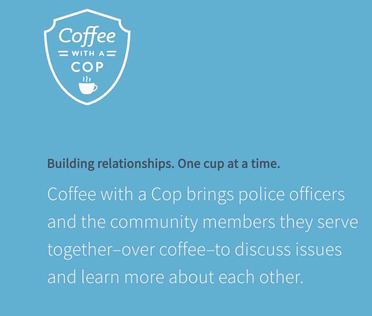 Coffee with a Cop