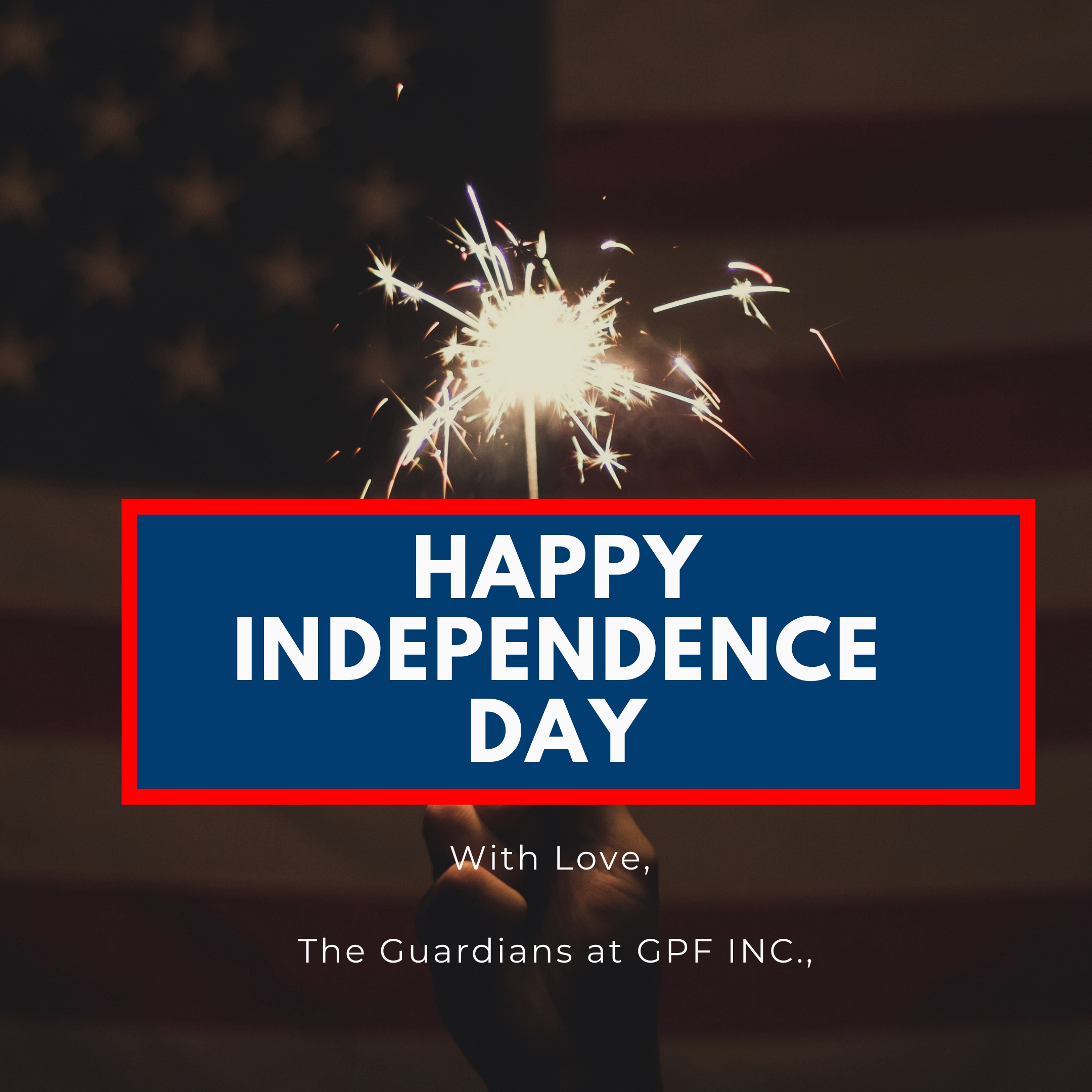 GPF 4th of July 2020 