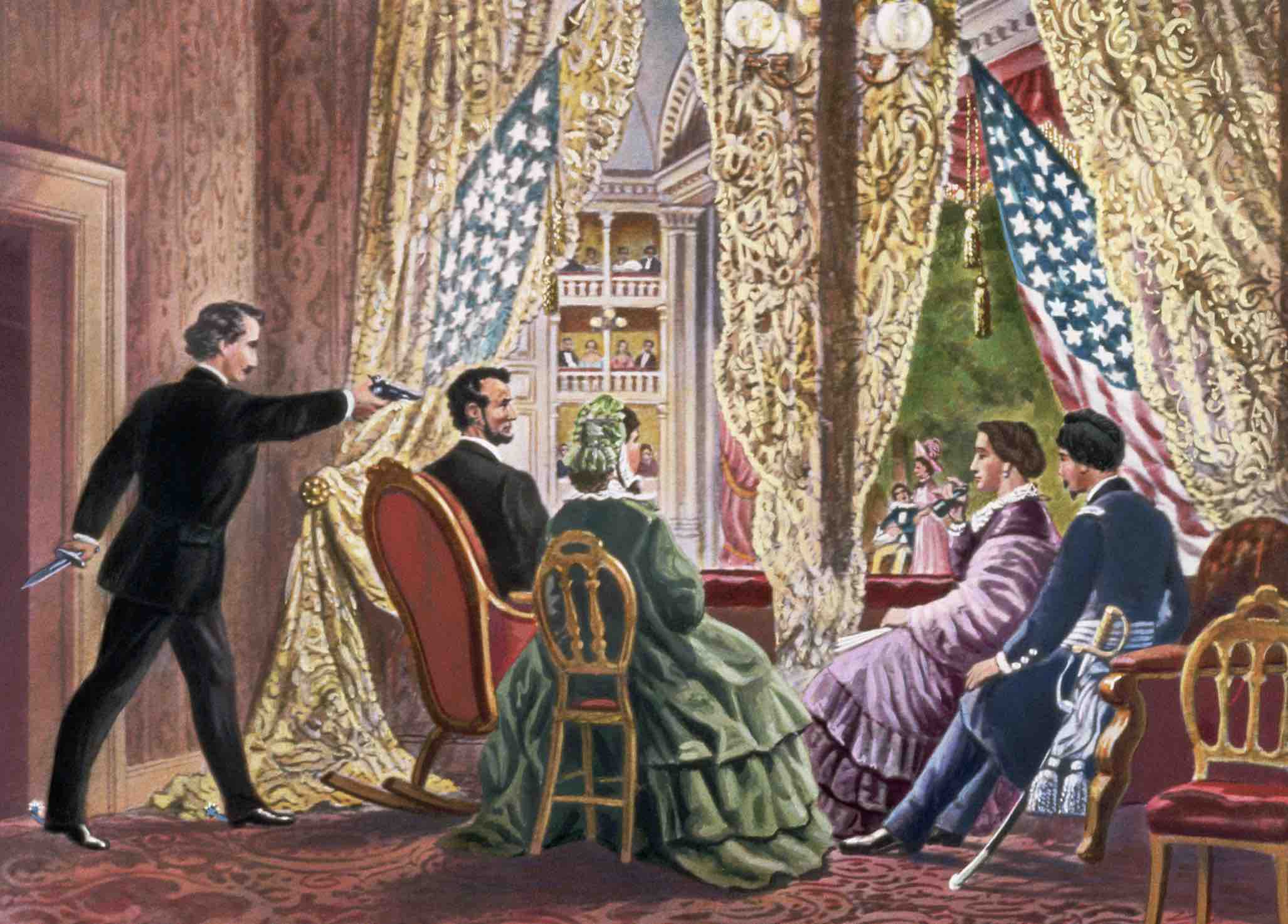 Image of Lincoln Assassination