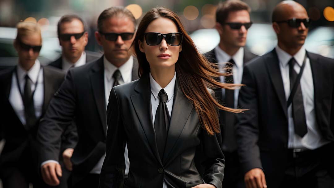 Exceptional Bodyguard Training